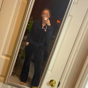 Authentic navy Vintage Y2K JUICY VELOUR TRACK SUIT